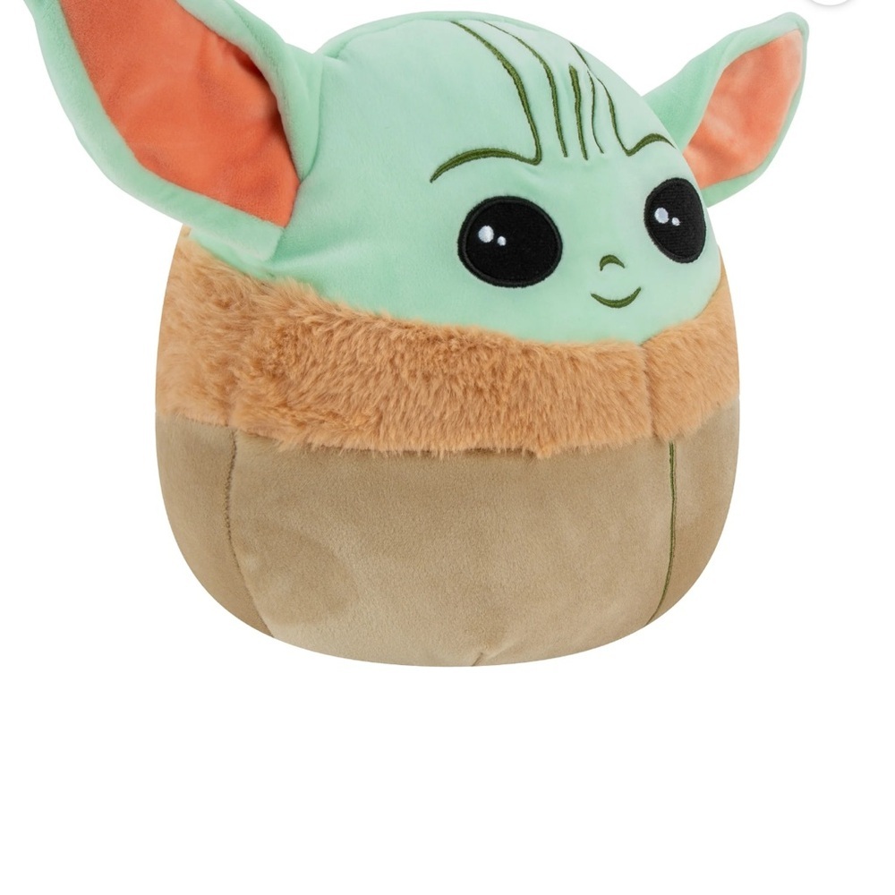 Star Wars Grogu Baby Yoda Squishmallows 10” Kellytoy Official Disney Collectible - Picture 6 of 7